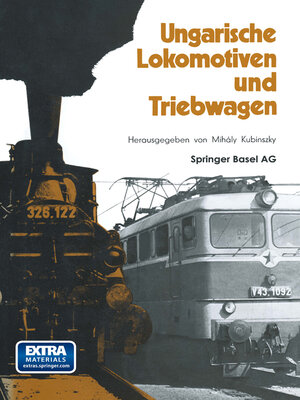 cover image of Ungarische Lokomotiven und Triebwagen